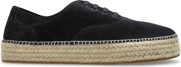 Suede Espadrilles