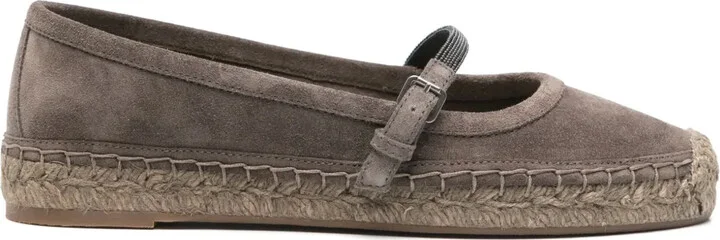 Suede Espadrilles