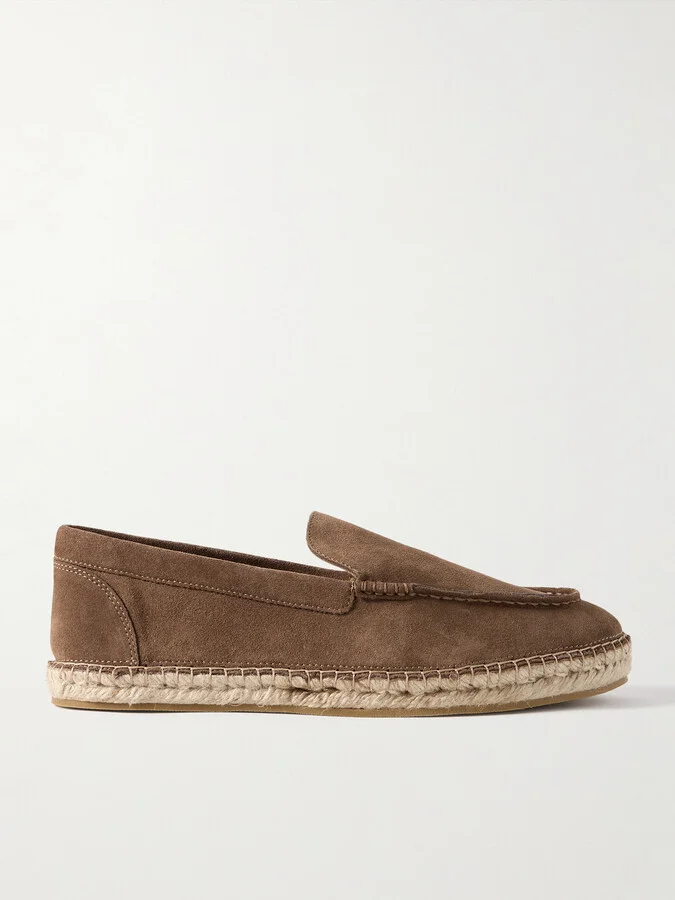 Suede Espadrilles