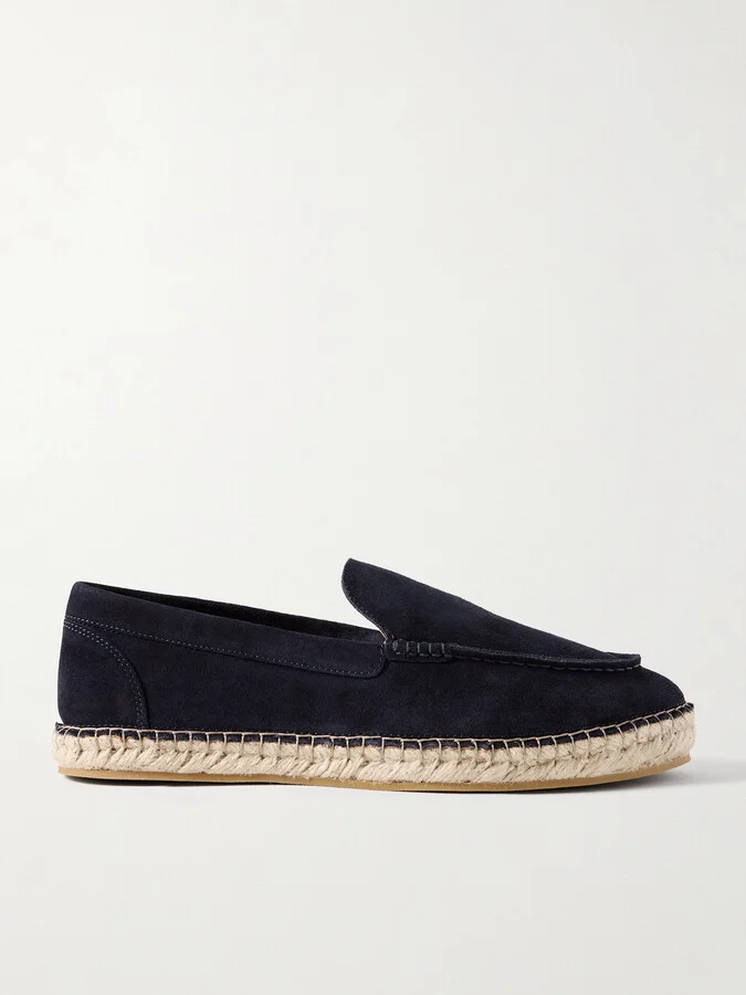 Suede Espadrilles
