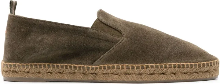 Suede Espadrilles