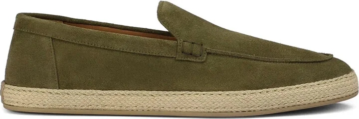 Suede Espadrilles