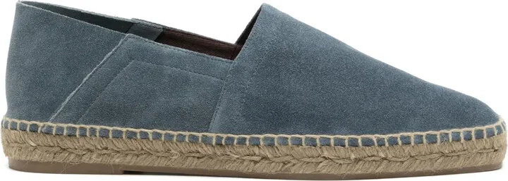 Suede Espadrilles