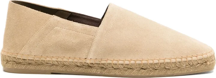 Suede Espadrilles
