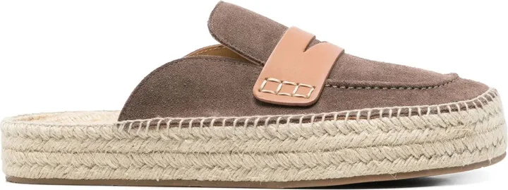 Suede Espadrilles