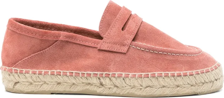 Suede Espadrilles