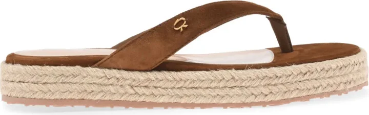Suede Espadrilles