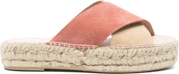Suede Espadrilles
