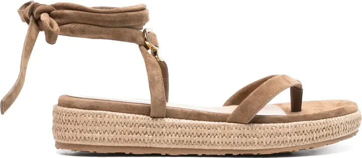 Suede Espadrilles