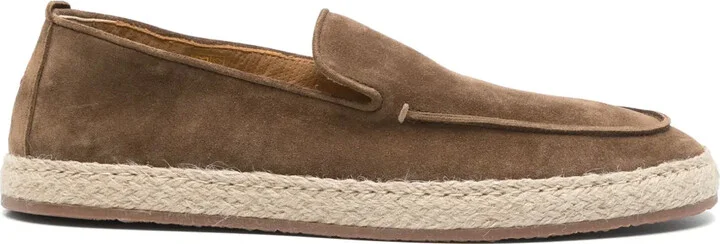 Suede Espadrilles