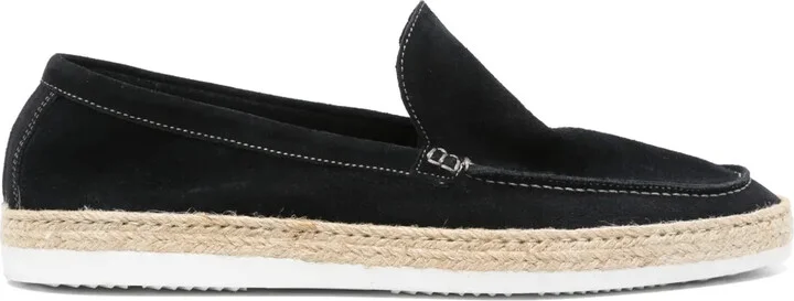 Suede Espadrilles