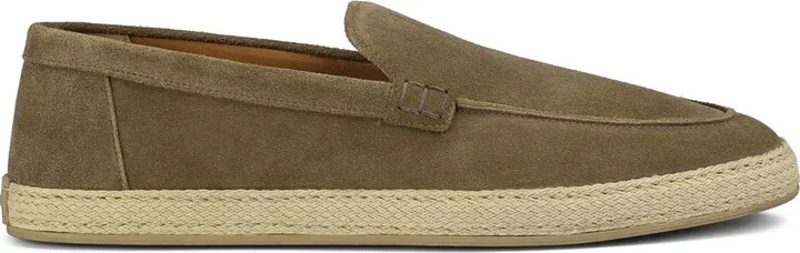 Suede Espadrilles