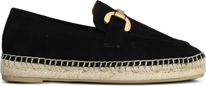 Suede Espadrilles