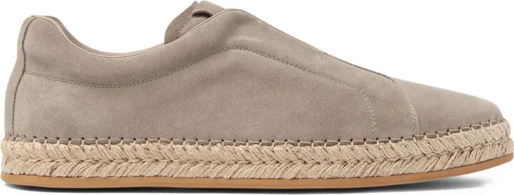 Suede Espadrilles