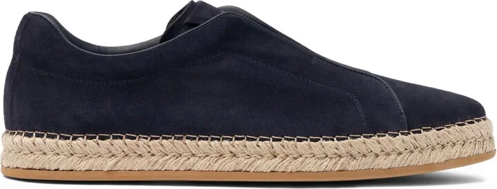 Suede Espadrilles