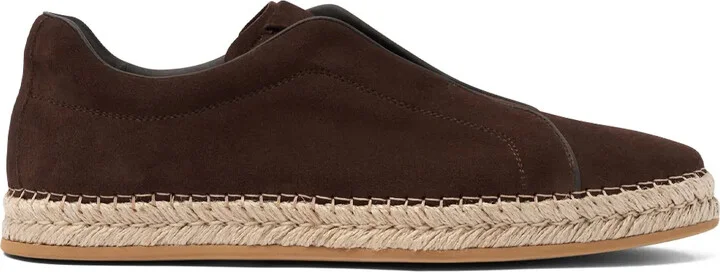Suede Espadrilles