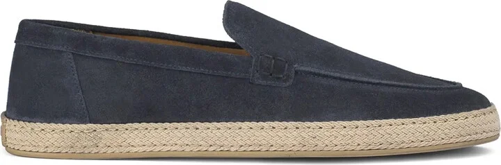 Suede Espadrilles