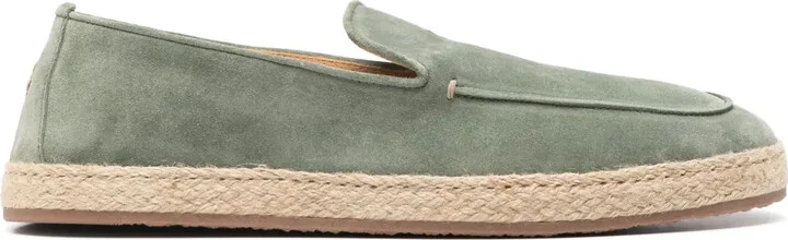 Suede Espadrilles