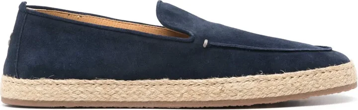 Suede Espadrilles