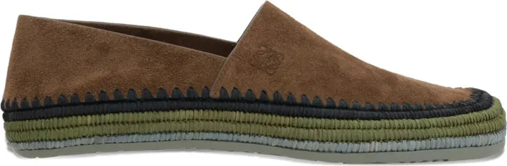 Suede Espadrilles