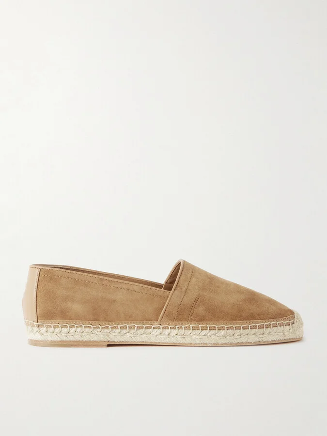 Suede Espadrilles