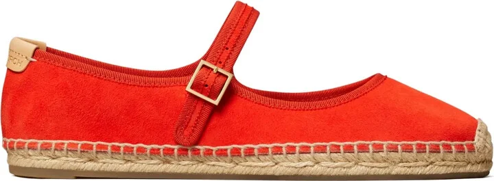 Suede Espadrilles
