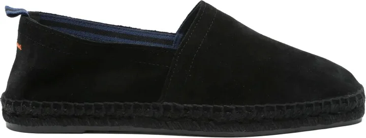 Suede Espadrilles