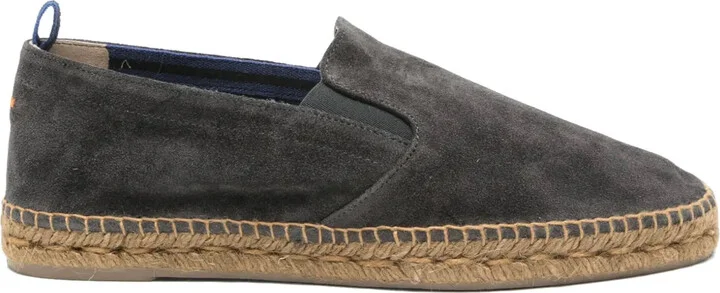 Suede Espadrilles