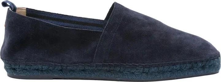 Suede Espadrilles