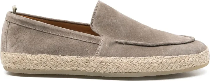 Suede Espadrilles