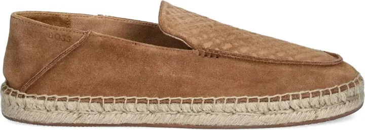 Suede Espadrilles