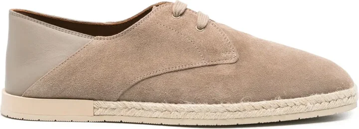 Suede Espadrilles