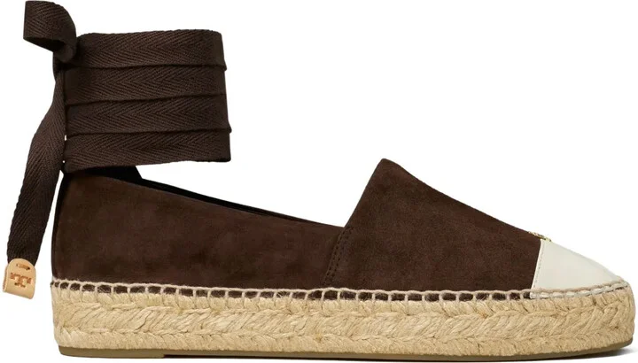 Suede Espadrilles