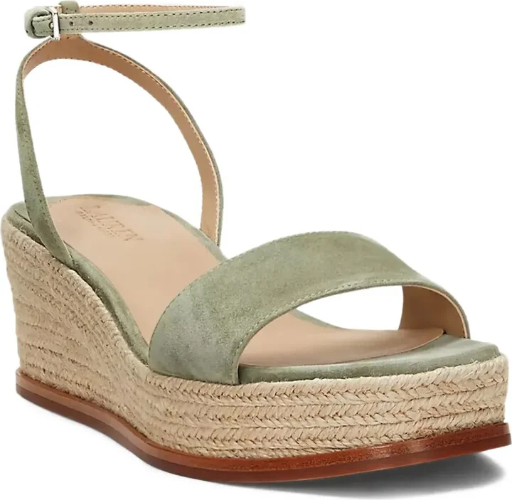 Suede Espadrilles