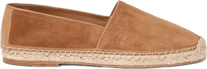 Suede Espadrilles