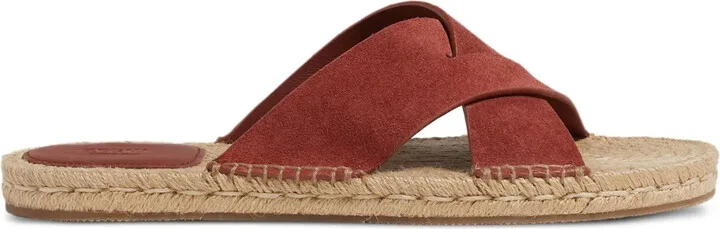Suede Espadrilles