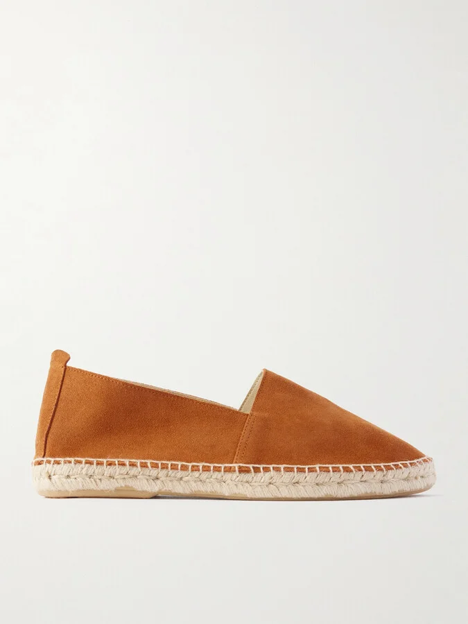 Suede Espadrilles