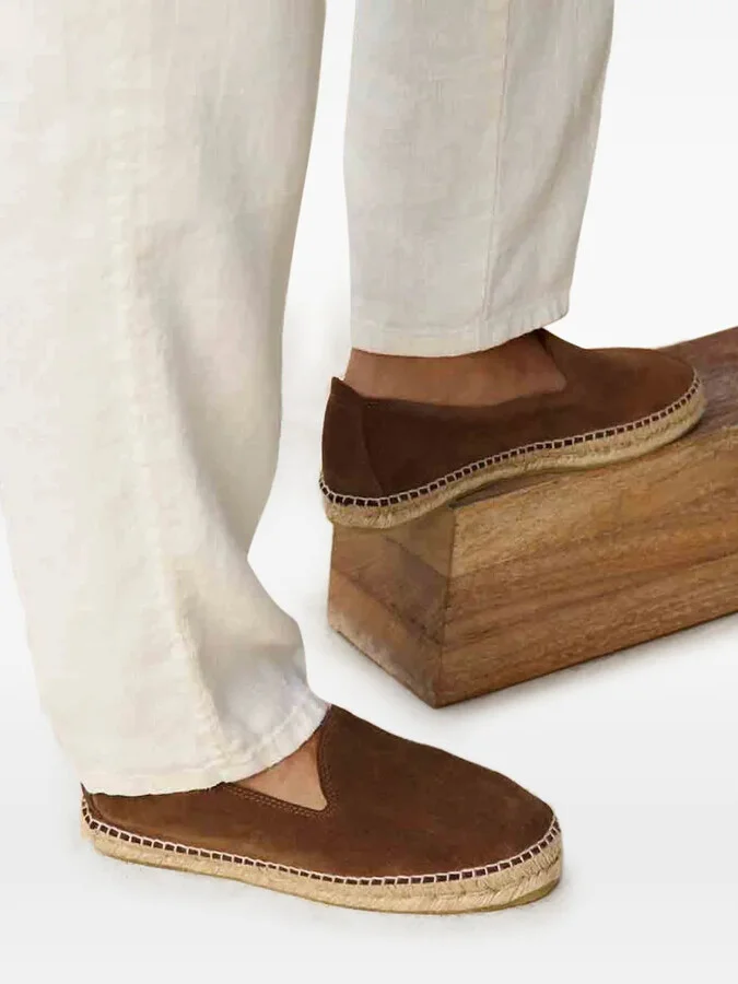 Suede Espadrilles