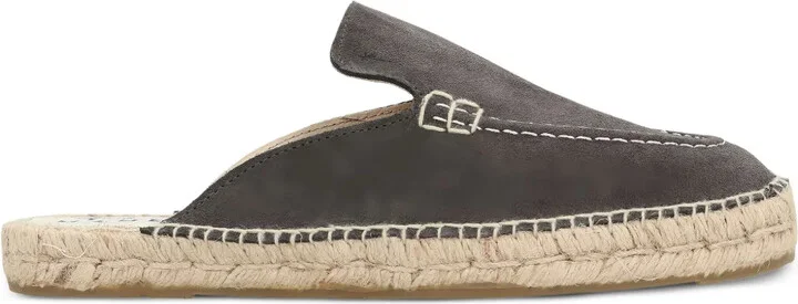 Suede Espadrilles