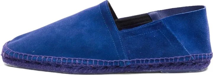Suede Espadrilles