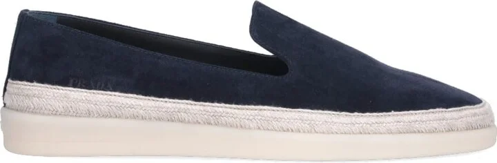Suede Espadrilles