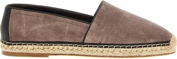 Suede Espadrilles
