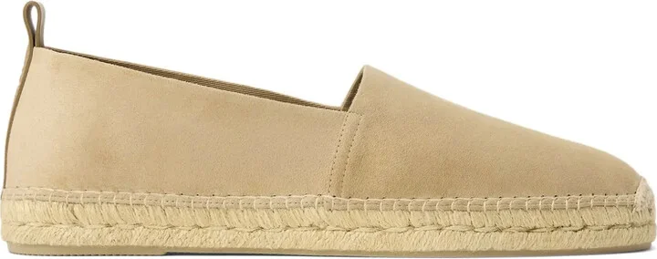 Suede Espadrilles