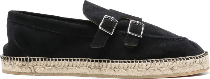 Suede Espadrilles