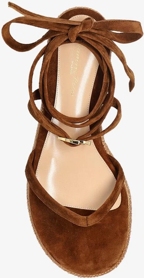 Suede Espadrilles Sandals - Image 3