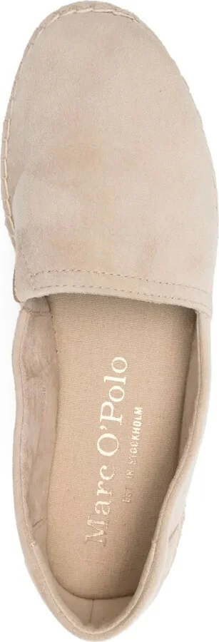 Suede Falt Espadrilles - Image 4