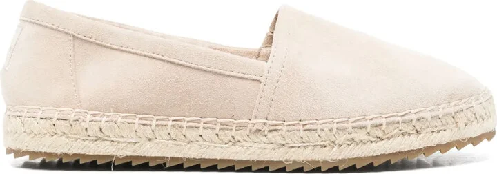 Suede Falt Espadrilles