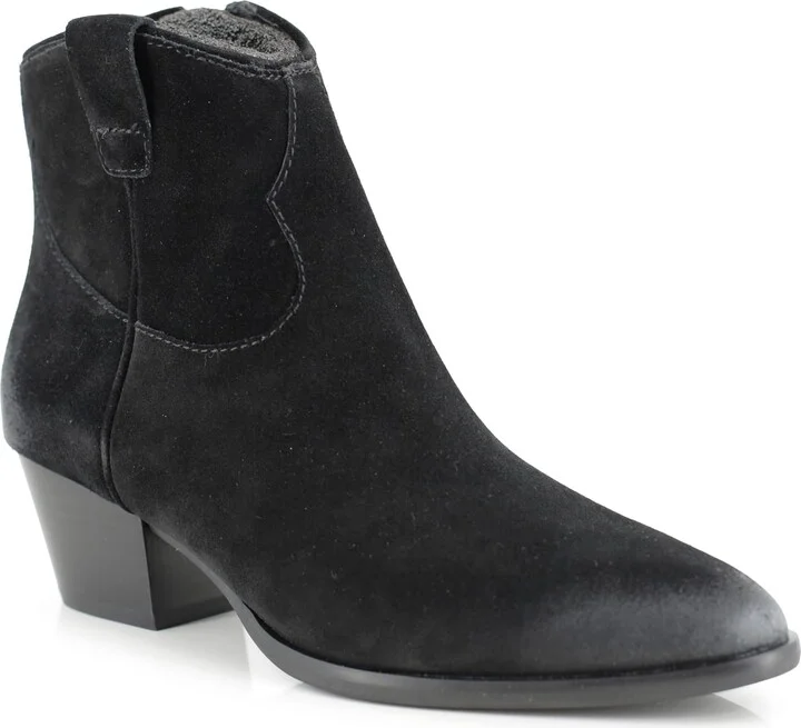 Suede Fame Ankle Boots - Image 2