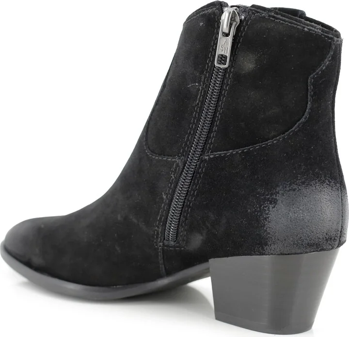 Suede Fame Ankle Boots - Image 3