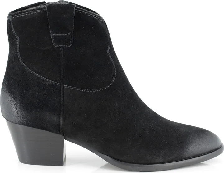 Suede Fame Ankle Boots